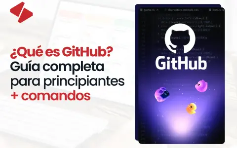 ¿Qué es GitHub? Guía completa para principiantes con comandos. Aprende a usar esta plataforma esencial para desarrolladores.