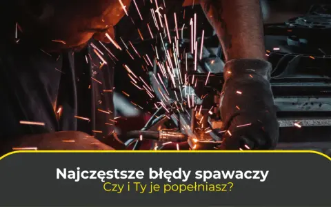 Jak spawać drutem proszkowym: unikaj najczęstszych błędów i osiągnij sukces