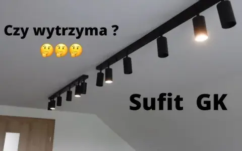 Jak zamontować żyrandol do płyty gipsowej - uniknij najczęstszych błędów