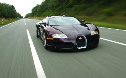 Bugatti Veyron ile do 100 km/h? Zaskakujące osiągi i porównania