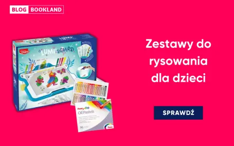 Zestaw do rysowania Lumi Board z kredkami olejnymi Pentel.