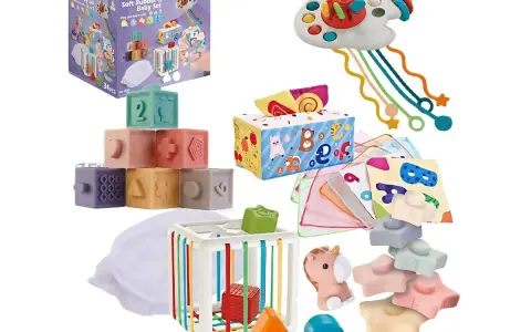 Jak wybrać zabawki sensoryczne dla 6-miesięcznego dziecka? Poradnik