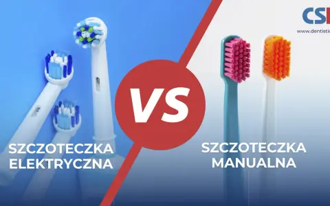 Szczoteczka elektryczna czy zwykła? Porównanie końcówek do zębów.
