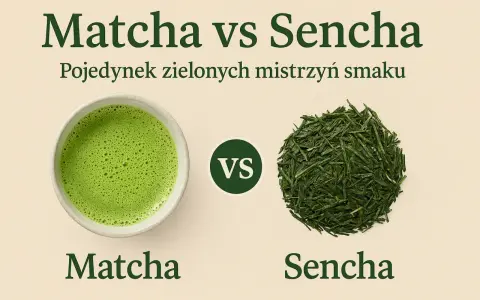 Czy matcha to zielona herbata? Tak, ale poznaj różnice!