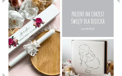 Co chrzestna kupuje na chrzciny? Oto najważniejsze prezenty i ich znaczenie