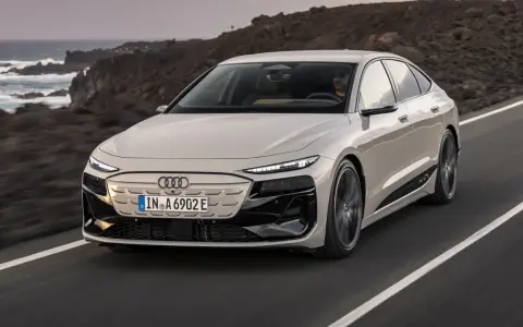 Nowy Audi A6 e-tron na drodze. Sprawdź aktualną audi a6 cena i dostępne konfiguracje.