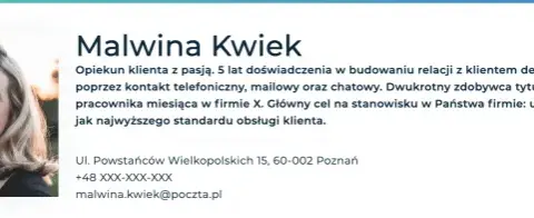 Cel zawodowy w CV: 6 sekund na sukces! Porady i przykłady