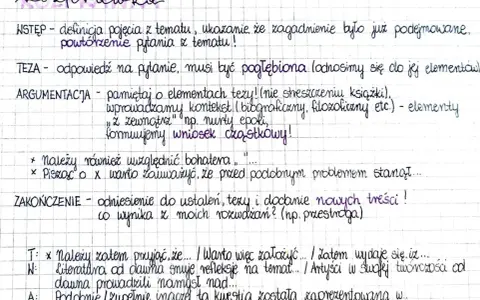 Czego uczy literatura? Rozprawka krok po kroku + gotowe tezy