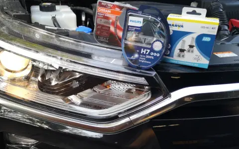 Nowe światła drogowe H7: OSRAM Night Breaker Laser, Philips RacingVision GT200 i Narva LED.