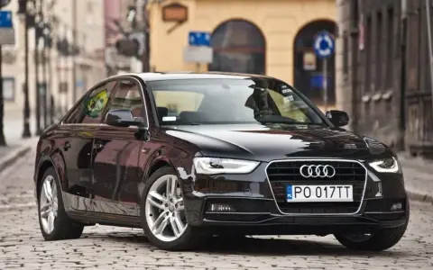 Pojemność baku Audi A4 - różnice między generacjami i wersjami