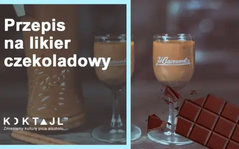 Domowy likier czekoladowy: przepis, porady i wariacje smaku
