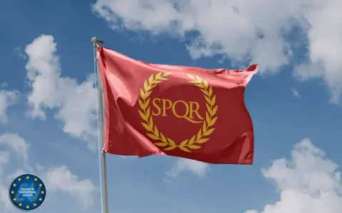 Flaga Rzymu: wygląd, symbolika i tajemnice SPQR