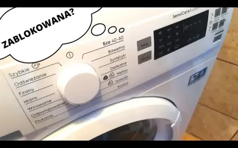 Jak naprawić błąd E40 w pralce Electrolux i uniknąć frustracji