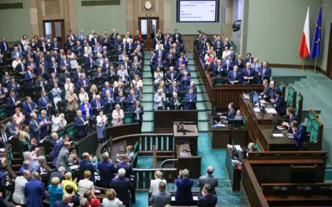 Posłowie w Sejmie, głosowanie nad projektem ustawy, być może w kontekście art. 37 kk.