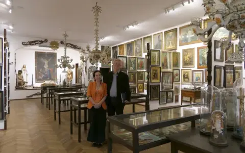Muzeum sztuki sakralnej w Ligocie Dolnej - Unikalne skarby kultury