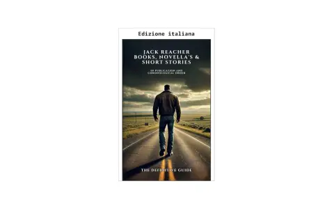 Guida definitiva ai libri di Lee Child in ordine cronologico. Un uomo cammina su una strada deserta.