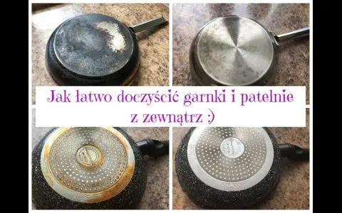 Skuteczne sposoby na to, czym wyczyścić garnki z zewnątrz bez uszkodzeń