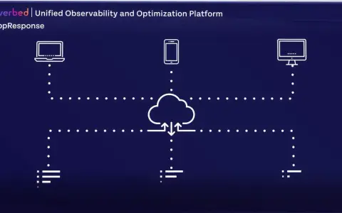 Riverbed's AppResponse platform connects devices to the cloud, like a riverbed alluvio guiding data flow.