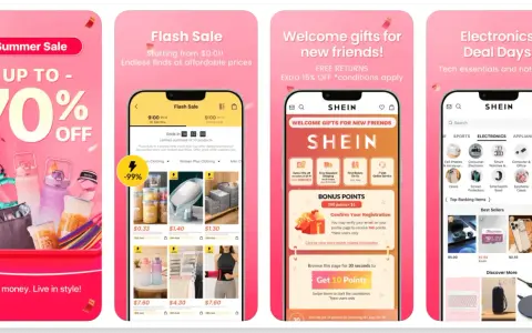 Najlepsze aplikacje jak shopee, które oferują tanie zakupy online