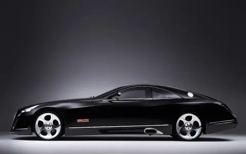 Schwarzer Maybach Exelero, ein Unikat. Der Maybach Exelero Preis ist astronomisch, ein Traumauto.