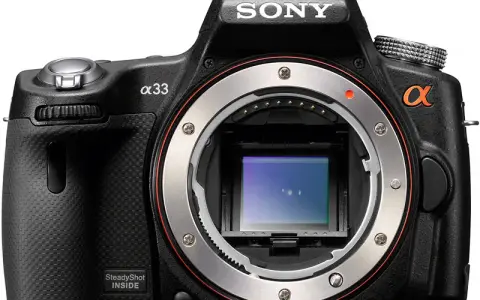 Lustrzanka Sony α33 - Kluczowe cechy, problemy i porównania