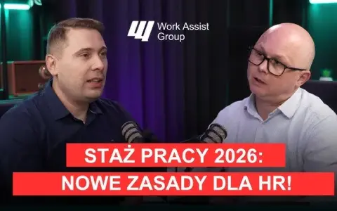 Staż bezpłatny? Kiedy jest legalny i co zmieni się w 2026?