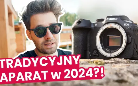 Cyfrowa lustrzanka pełnoklatkowa: Czy warto w 2024? Poradnik