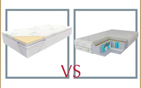 Porównanie: materac piankowy z aloesem vs materac sprężynowy. Który wybrać?