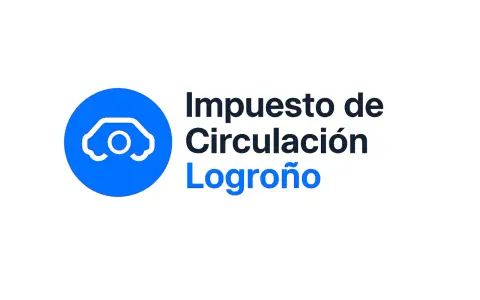 Logo del IVTM que es el Impuesto de Circulación de Logroño.
