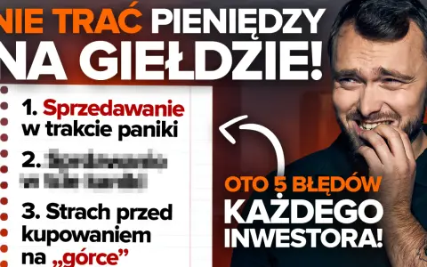 Dlaczego fundusze inwestycyjne spadają? Lista błędów inwestora: sprzedawanie w panice, strach przed kupowaniem.