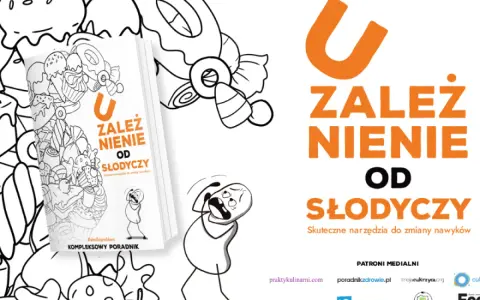 Uwolnij się od uzależnienia od cukru! Książka "Zależnienie od słodyczy" to kompleksowy poradnik z narzędziami do zmiany nawyków.