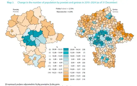 Ile osób mieszka w Radomiu? Demografia, trendy i przyszłość