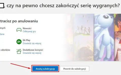 Jak anulować Game Pass i Xbox Live? Poradnik na PC i konsolę