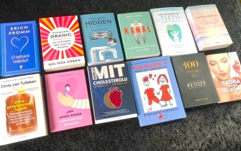 Książki o zdrowiu, rozwoju osobistym i relacjach, w tym "Autoterapia" i "Sztuka miłości", inspirują do życia warte przeżycia.