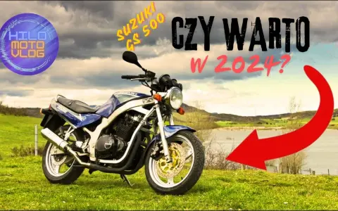 Suzuki GS 500: Pojemność baku, zasięg i spalanie wszystko, co musisz wiedzieć