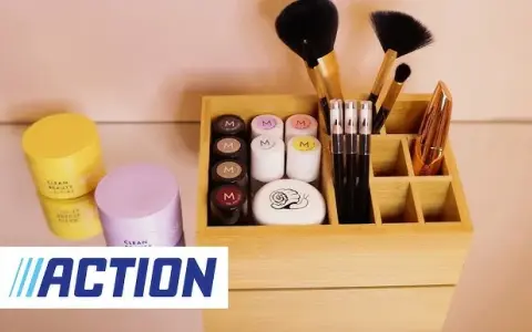 Action Kosmetik-Organizer: Ordnungswunder unter 10 €?