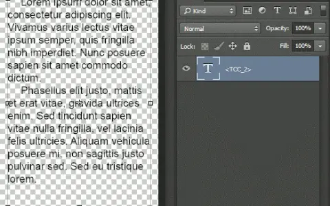 Jak pogrubić tekst w Photoshopie - proste kroki i przydatne wskazówki