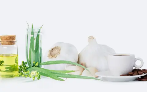 Knoblauch, Kaffee und Eukalyptusöl – natürliche Helfer für Asthma Hausmittel.