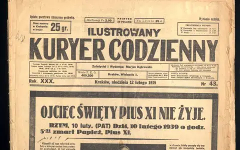 Ilustrowany Kurier Codzienny: Historia, innowacje i digitalizacja archiwum
