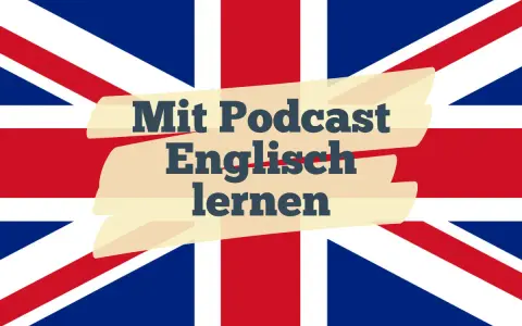 Mit Podcast Englisch lernen: Die Union Jack Flagge symbolisiert das Vereinigte Königreich, perfekt für dein Sprachlernerlebnis.