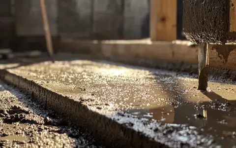 Beton B20: Ile cementu na kubik? Proporcje, błędy, trwałość!