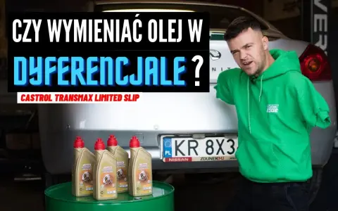 Olej do dyferencjału: wybór, wymiana, objawy. Uratuj swój napęd!