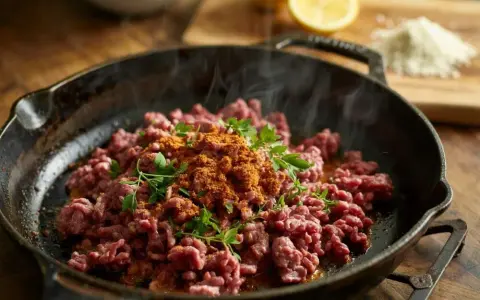 Jak przygotować idealne mięso mielone do spaghetti? Uniknij błędów!