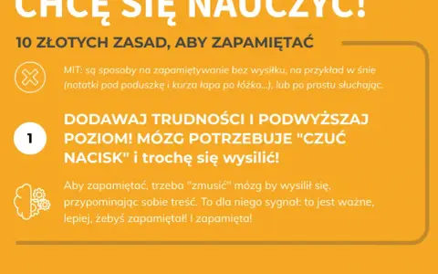 Jak efektywnie się uczyć? Ekspert radzi: zapomnij o kuciu!