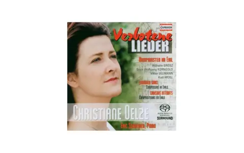 Christiane Oelze singt "Verbotene Lieder" von Komponisten im Exil. Eine musikalische Reise durch die Geschichte, die auch die Liste verbotene Lieder in Deutschland thematisiert.