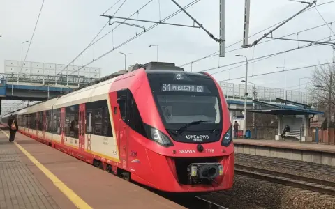S1 rozkład jazdy SKM – sprawdź, kiedy odjeżdżają pociągi