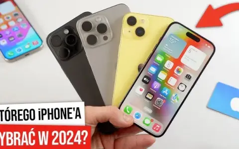 Jaki iPhone kupić? Najlepsze modele, które nie rozczarują Cię