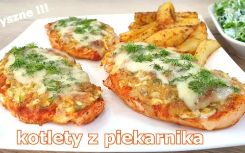 Jak zrobić pierś z kurczaka w piekarniku bez tłuszczu dietetycznie i smacznie