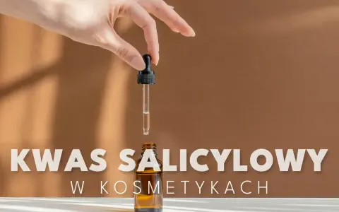 Dłoń trzyma pipetkę z serum. Czy kwas salicylowy jest szkodliwy w kosmetykach? Dowiedz się więcej.