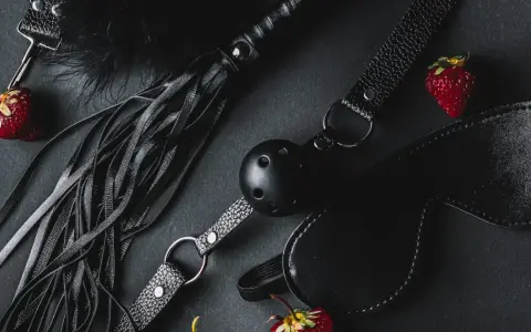 Skórzany bicz, maska na oczy i kuleczki do ust – to wszystko elementy, które mogą być częścią intymnych zabaw i fetyszy seksualnych.